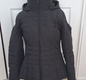 Calvin Klein Women's Down Black Puffer Jacket   Size L